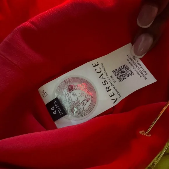 Versace Women's Multicolor Skirt - Picture 6 of 9